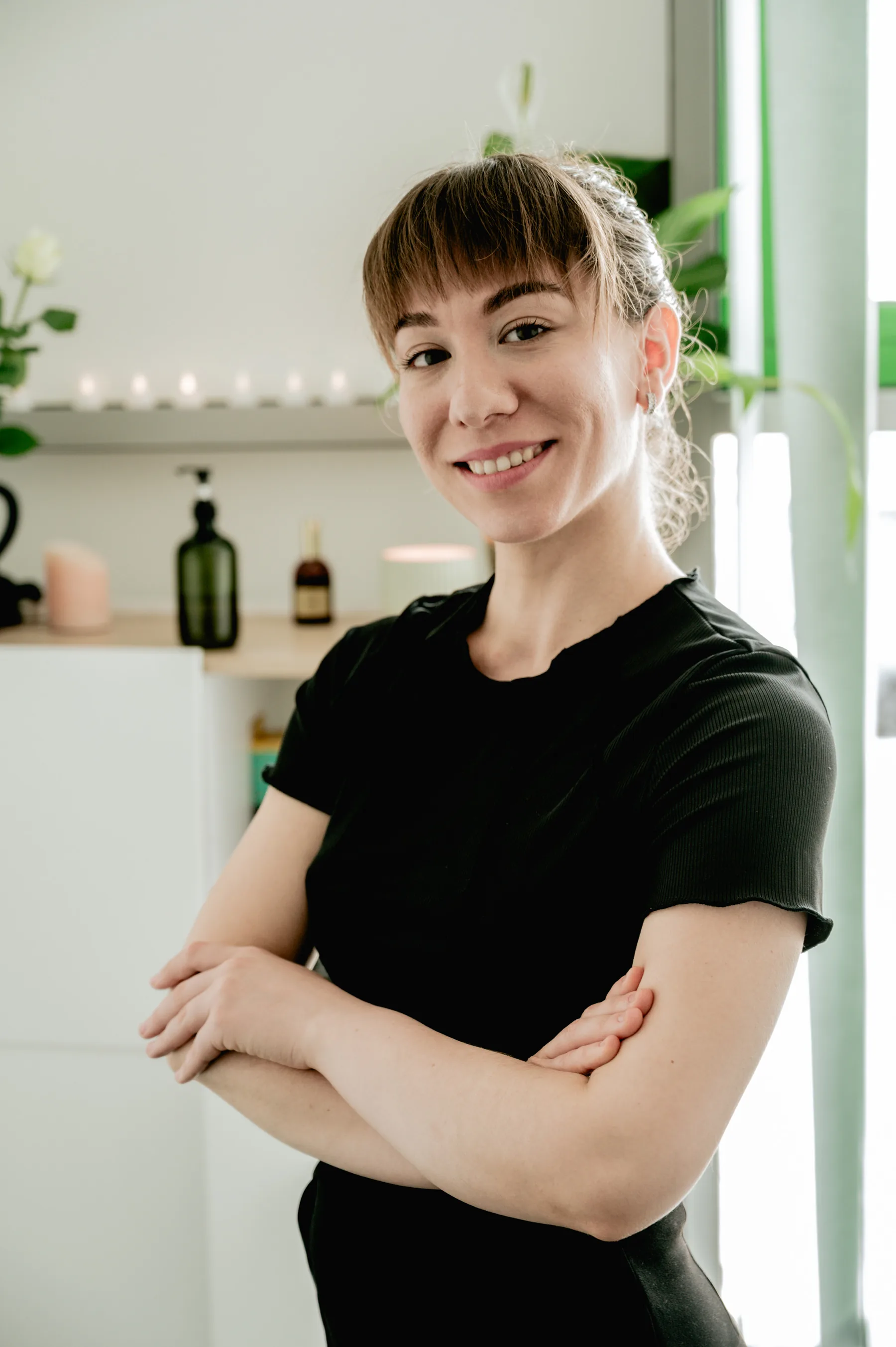 Alina Vita — massage therapist